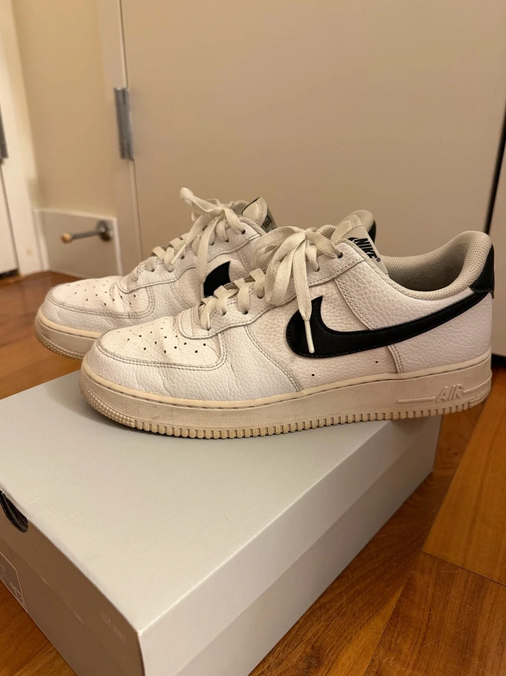 Nike worn but